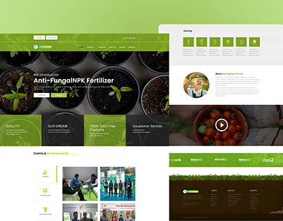 Fertilizer - Agriculture Website