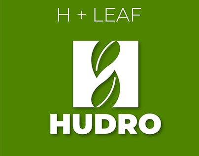 Concept: Hudro Logo Design (Unused/ Available for SALE)