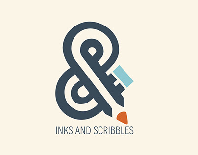 Brand Identity of "Inks & Scribbles"