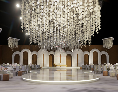 Arabic Wedding Kosha Arches Design