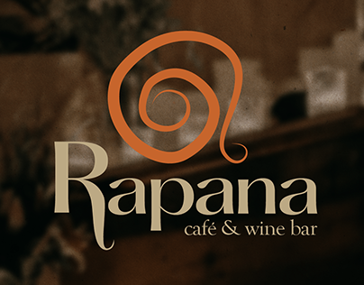 cafe and wine bar brand identity