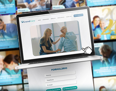 Project thumbnail - Landing Page | Social Media | Home Care