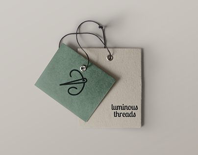 luminous threads LOGO | graphic design