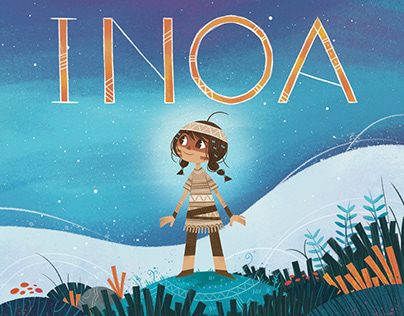 INOA - Um livro ilustrado de aventura