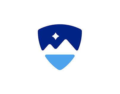 Peak Security Logo Design