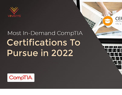 Advance Your Career With CompTIA Certification