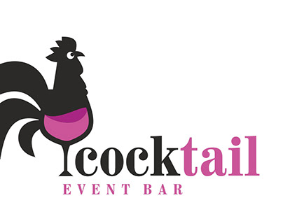 Logo for bartender company