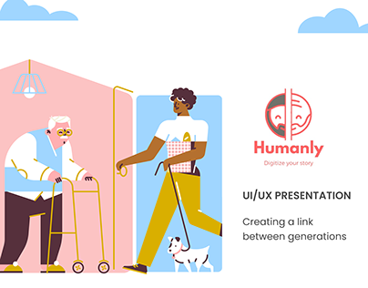 UI/UX Presentation - Humanly App