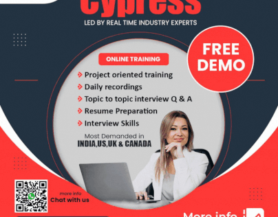 Cypress Training Institutes in Hyderabad | Ameerpet