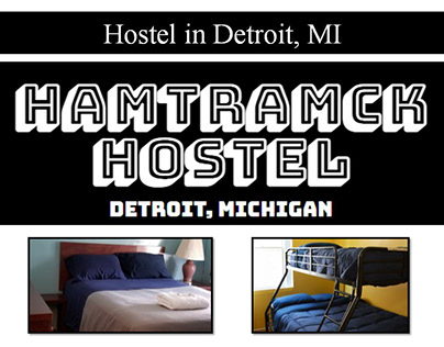 Hostel in Detroit, MI