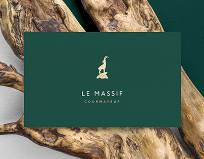 Project thumbnail - IHC - Logo Design "Le Massif"
