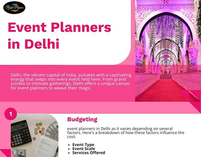 Best Event Planners in Delhi
