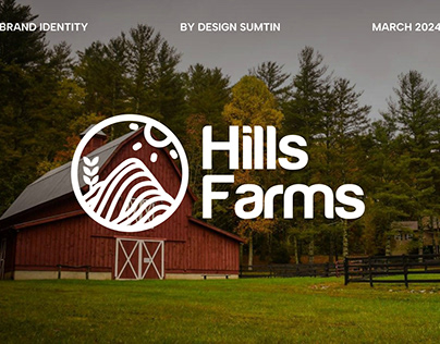 Project thumbnail - Hills Farms - Brand Identity