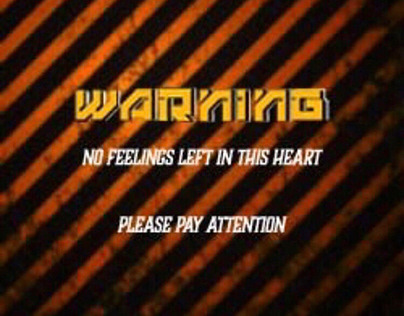 Warning hearth