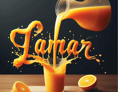 lamar juice poster