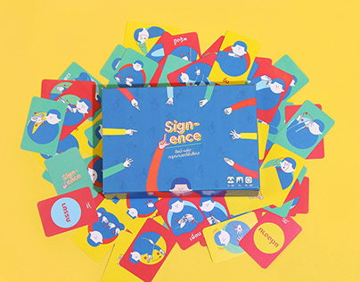 Sign-Lence: Boardgame for learning Thai Sign Language
