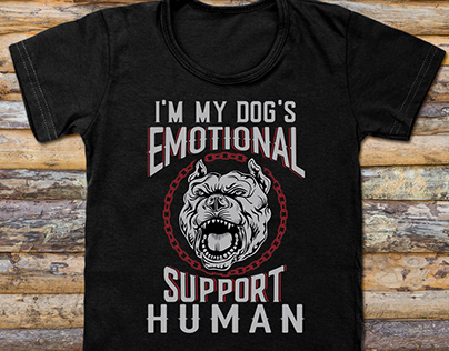 Bulldog T-shirt Design