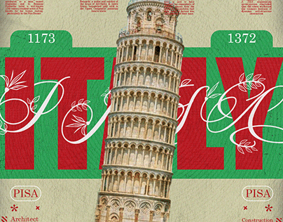 Leaning Tower of Pisa ,, Day 95 “.