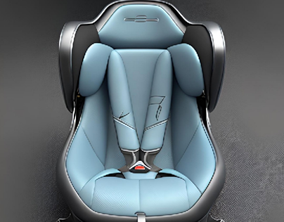 Baby car seat. Concept design by HERZ.