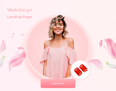 Curlers_Landing page
