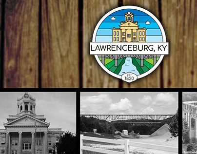 Lawrenceburg, KY Logo Design/ Illustration