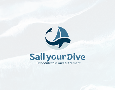 Logotype Sail Your Dive