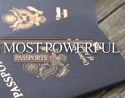 World’s Most Powerful Passports