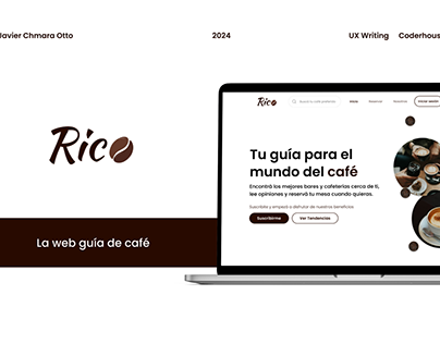 Rico | UX Writing | Coderhouse