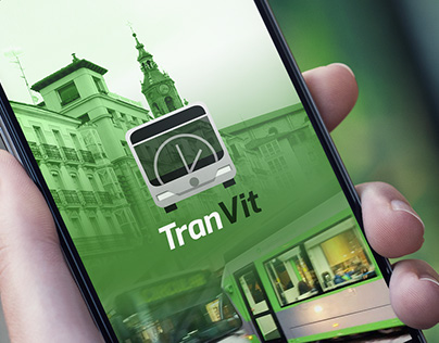 Tranvit, Logo, App and Website