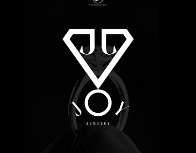 ''JOY | Jewelry'' logo and visual identity.
