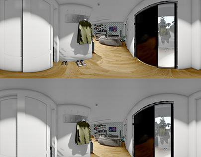 VR intérieur salon