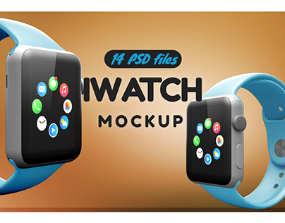 iWatch Mockup