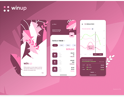 Income Management App - UI Kit