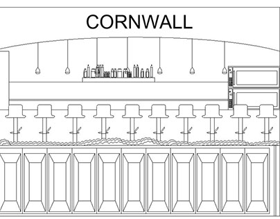 Restaurant Project - Cornwall Theme