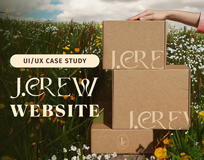 J.Crew Website Redesign