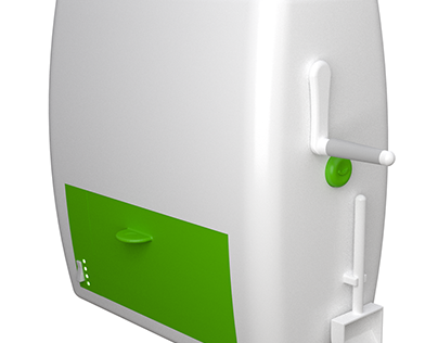 GREENDER | Organic waste container
