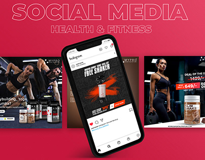 Social Media - Supplements & Health Products