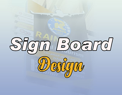 sign boards - Totem designs
