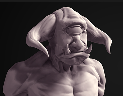 Cyclops sculpt