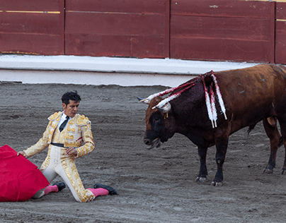 Corrida de toros en Apizaco Tlaxcala