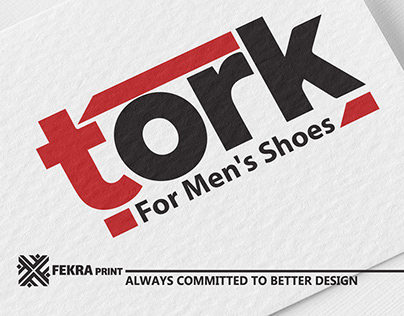 LOGO & Project TORK FOR MENS SHOES