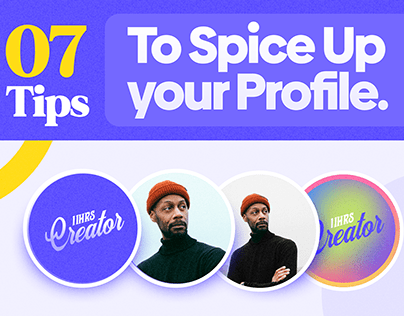07 Tips for CLICKABLE Profile Pictures