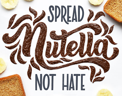 Spread Nutella Not Hate