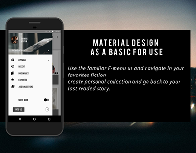 Esquire Reader Concept App