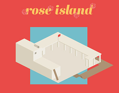 Isola delle Rose - Illustration