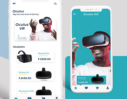 VR concept app