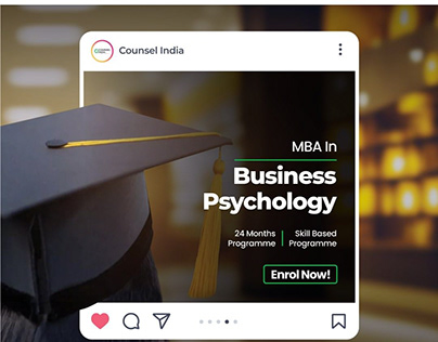 Have you heard of an MBA in business psychology?