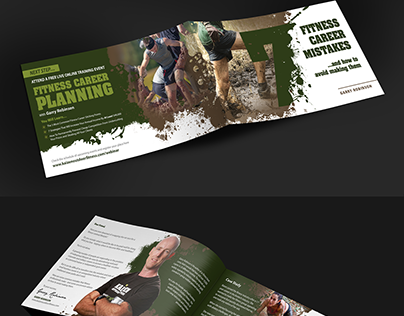 Brochure Design for Kaizen Outdoor Fitness