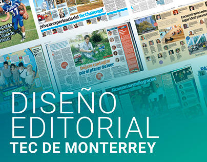 Diseño Editorial (Tec de Monterrey)