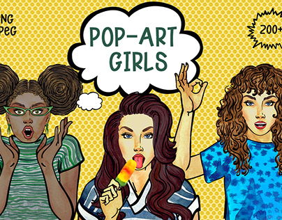 Pop Art Girls